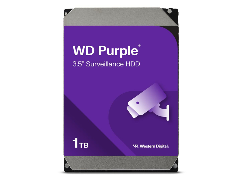 WD PURPLE 1TB 5400obr. 64MB CMR